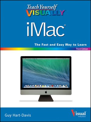 cover image of Teach Yourself VISUALLY iMac